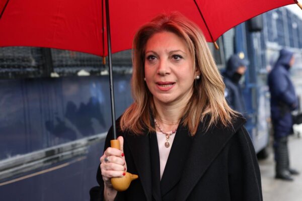 Η Μαρία Καρυστιανού ανακοίνωσε το κόμμα της – “Ξεκινάμε για την ελπίδα”