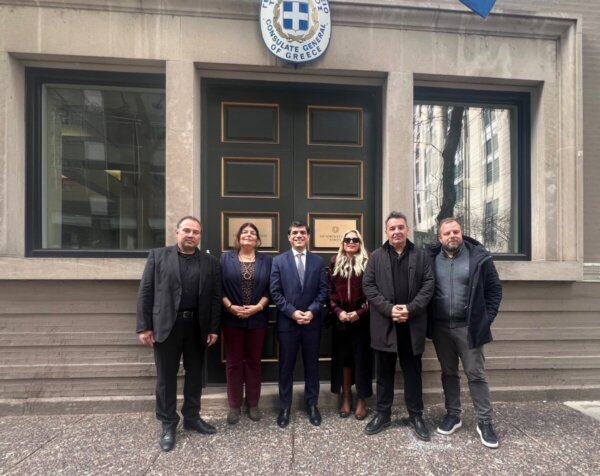 Συνεργασία του Επιμελητηρίου Εύβοιας με το Ελληνικό Προξενείο του Σικάγο (ΦΩΤΟ)