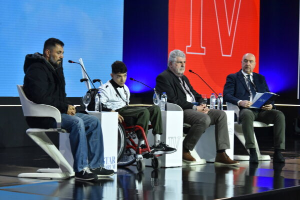 STAR FORUM 2026: Ο Γιαννάκης στέλνει μηνύματα ενότητας και αθλητικού ήθους. (φώτο video)