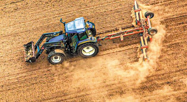 Παράταση προθεσμίας απογραφής αγροτικών μηχανημάτων
