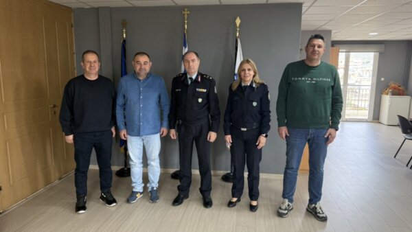 Με τον Γενικό Περιφερειακό Αστυνομικό Διευθυντή Στερεάς Ελλάδας συναντήθηκε αντιπροσωπεία η Ένωση Αστυνομικών Υπαλλήλων Φθιώτιδας