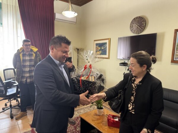 Επίσκεψη της Γενικής Προξένου της Τουρκίας στην Αθήνα στον Δήμο Δομοκού