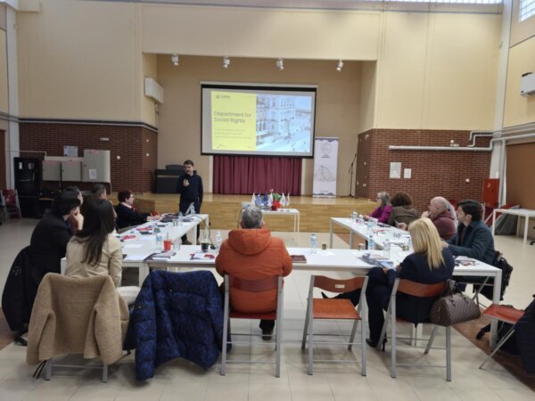 Ψηφιακή «γέφυρα» για την Τρίτη Ηλικία στον Δήμο Δομοκού: Με επιτυχία η εκπαίδευση του προγράμματος Erasmus+ «SENAct»