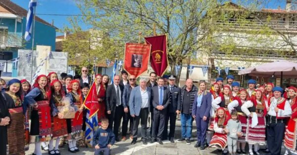 Ημέρα Μνήμης του Θρακικού Ελληνισμού στο Νέο Μοναστήρι Δομοκού (ΦΩΤΟ)