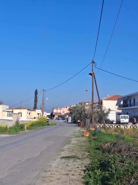 Εργασίες του Δήμου Χαλκιδέων στη Δ.Ε. Ληλαντίων