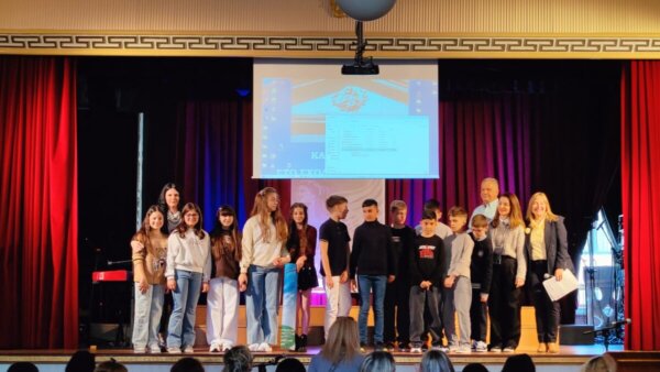 Το 10ο Δημ. Σχ. Λαμίας στο 3ο Μαθητικό Περιβαλλοντικό Συνέδριο στην Κωνσταντινούπολη