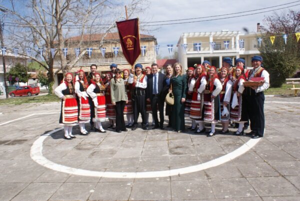 Ημέρα Μνήμης του Θρακικού Ελληνισμού στο Νέο Μοναστήρι Δομοκού