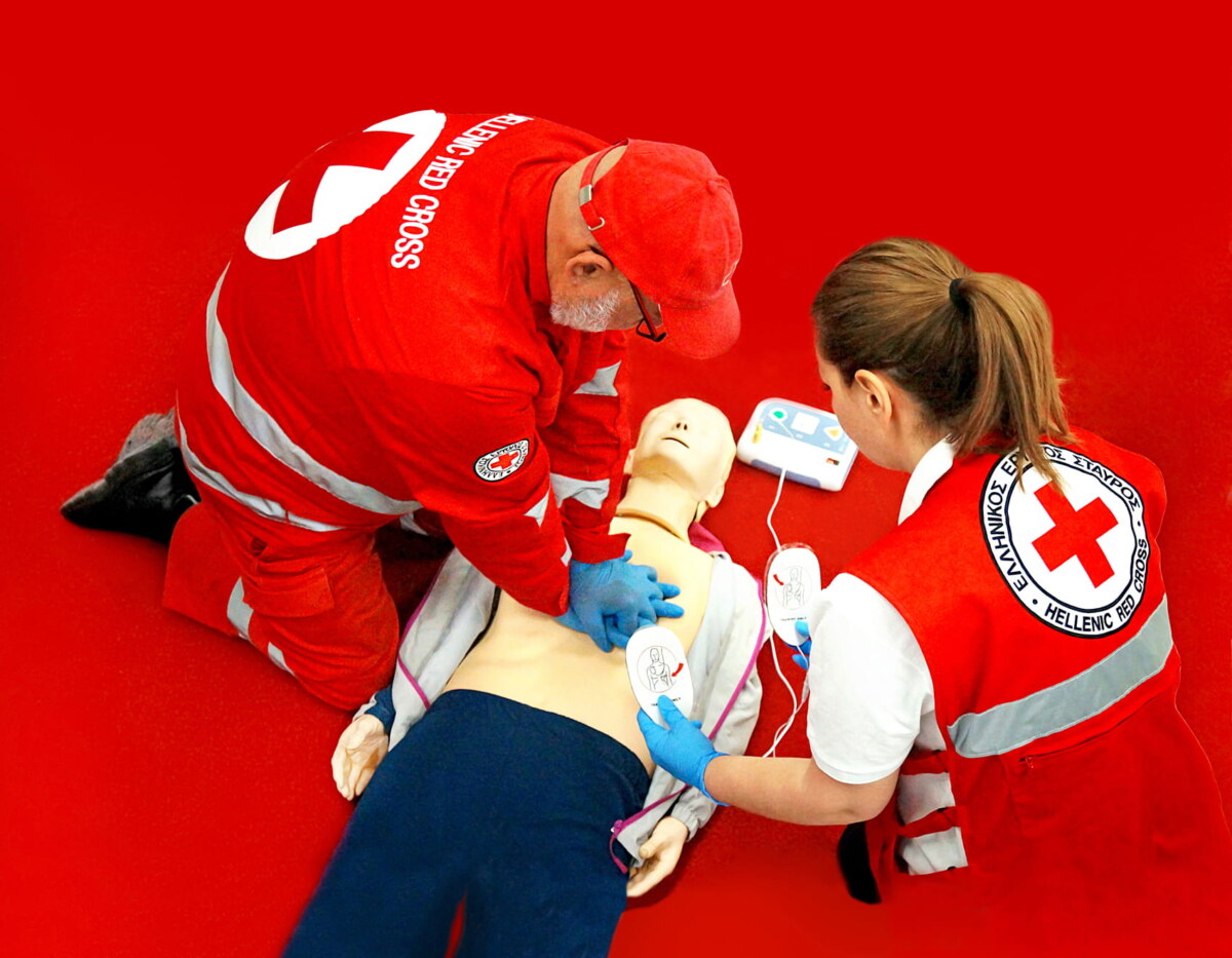 Ελληνικός Ερυθρός Σταυρός: Πρωτοπόρος στην εκμάθηση ποιοτικών Πρώτων Βοηθειών στην Ελλάδα