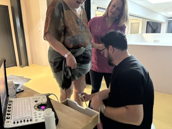 Ξεπέρασε κάθε προσδοκία η προσέλευση στους δωρεάν προληπτικούς ελέγχους φλεβών/αρτηριών στον Δήμο Λιβαδέων