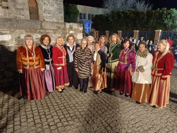 Ο Πανευβοϊκός Σύλλογος Καππαδοκών «ο Άγιος Ιωάννης ο Ρώσος» συμμετείχε στα Ελευθέρια της Εύβοιας