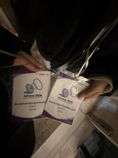 Δυναμική Παρουσία των Μαθητριών του Λυκείου Δομοκού στην 51η Εθνική Συνδιάσκεψη του Ευρωπαϊκού Κοινοβουλίου Νέων (ΦΩΤΟ)