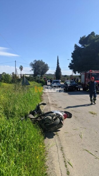 Μία γυναίκα νεκρή σε τροχαίο έξω από τη Χαλκίδα