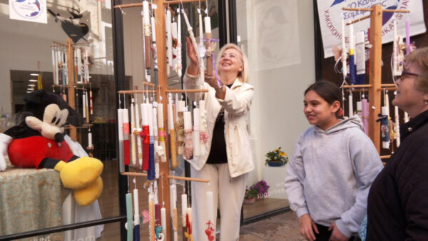 Ένα πασχαλινό μπαζάρ γεμάτο με αγάπη