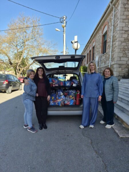 Πασχαλινή δράση κοινωνικής αλληλεγγύης από το πρόγραμμα «Βοήθεια στο Σπίτι» του Δήμου Δομοκού