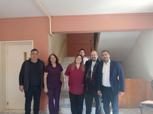 Επίσκεψη εκπροσώπων του Δήμου Θηβαίων στα Γηροκομεία της Θήβας