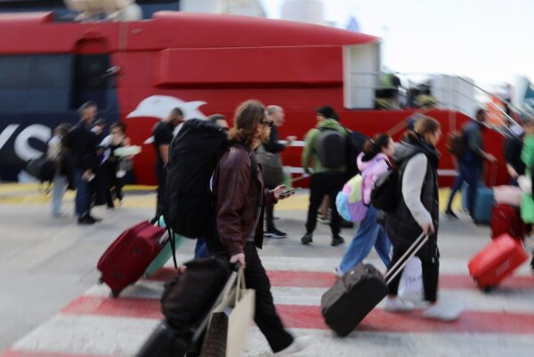 Σε πλήρη εξέλιξη η πασχαλινή έξοδος