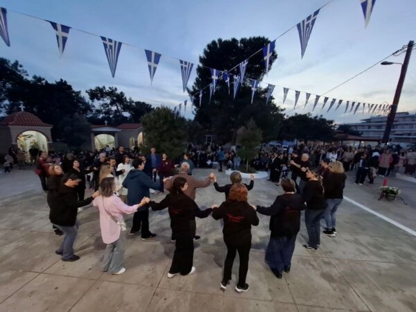 Ο εσπερινός της Αγάπης από την Ιερά Μητρόπολη Χαλκίδας