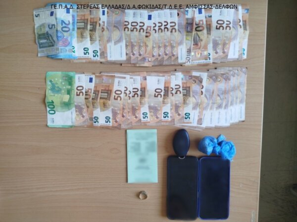 Συλλήψεις στην Άμφισσα για κλοπές και ναρκωτικά