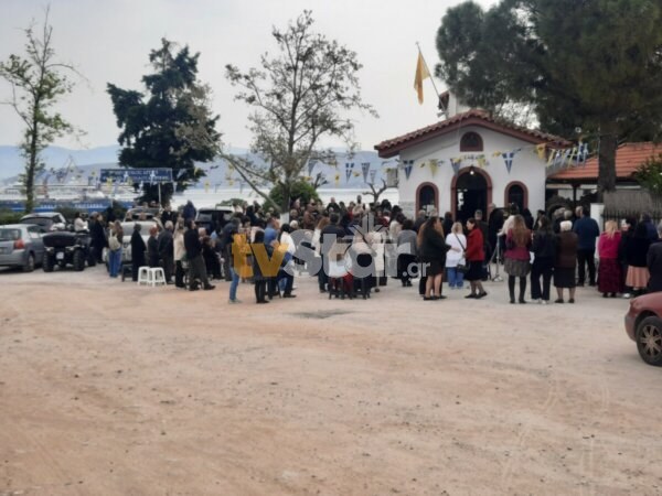 Βαθύ Αυλίδας: Γιόρτασαν τον Άγιο Ραφαήλ στον τόπο όπου εμφανίστηκε