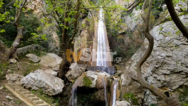 Καταρράκτες Πέτρας στην Αλίαρτο. Πανέμορφοι και πασίγνωστοι.(video)