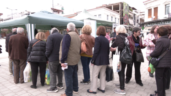 Δράση του δήμου Λαμιέων για την Παγκόσμια Ημέρα Υγείας – Δεκάδες ηλικιωμένοι έκαναν δωρεάν μετρήσεις (video)