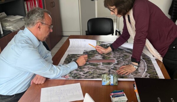 Ο Χρ. Σταϊκούρας στην Εφορεία Αρχαιοτήτων Φθιώτιδας και Ευρυτανίας