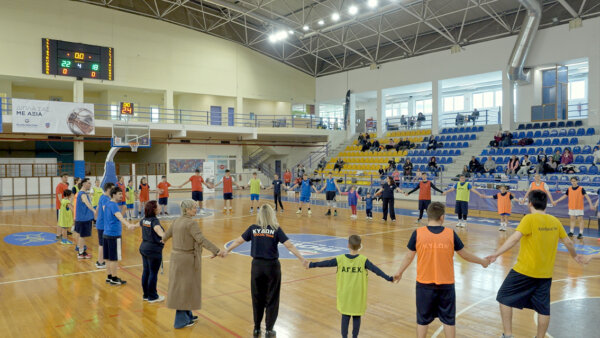 Η ElvalHalcor στο πλευρό της ομάδας καλαθοσφαίρισης «Κύδων Special Team» για παιδιά στο Φάσμα του Αυτισμού