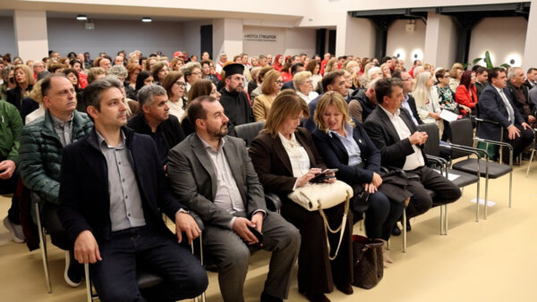 Τιμητική εκδήλωση του Δήμου Λεβαδέων για τη δράση συλλόγων και εθελοντικών οργανώσεων.(video)