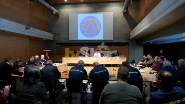 Βοιωτία: Σύσκεψη του Συντονιστικού εν όψει της αντιπυρικής περιόδου.(video)