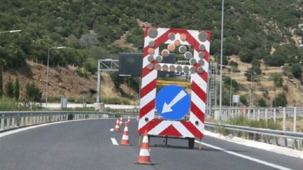 Κυκλοφοριακές ρυθμίσεις στον E65 από Παρασκευή 17 Απριλίου έως και την Τετάρτη 29 Απριλίου
