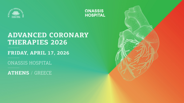 3η Επιστημονική Ημερίδα “Advanced Coronary Therapies 2026” στο Ωνάσειο Νοσοκομείο