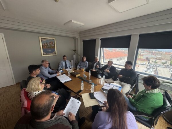Σε ενημερωτική συνάντηση για το Πρόγραμμα Ολοκληρωμένων Χωρικών Επενδύσεων ο Δήμαρχος Παναγιώτης Ταγκαλής