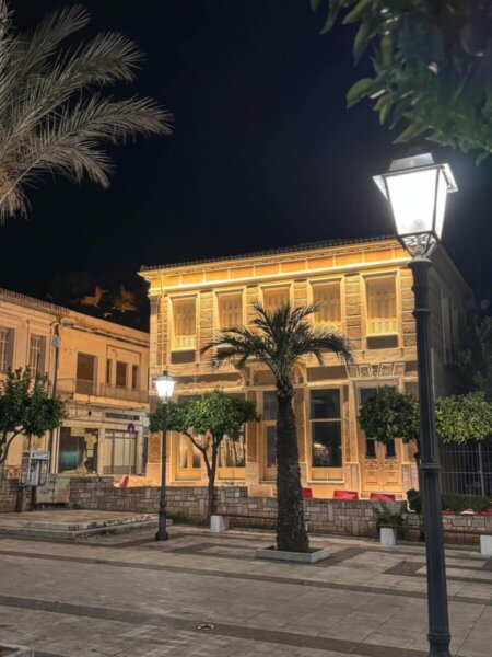 Η Οικία Γαζή- Καρελλά υποδέχεται τη δράση της Πολεμικής Αεροπορίας