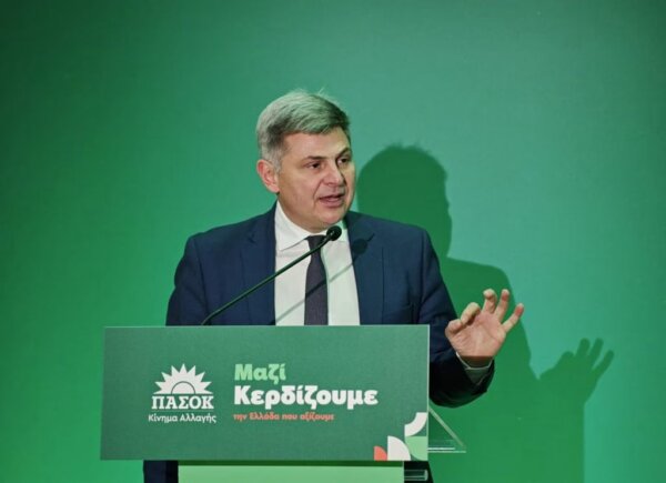 Ν. Φαραντούρης: «Μοναδική σοβαρή εναλλακτική κυβερνητική πρόταση το ΠΑΣΟΚ»