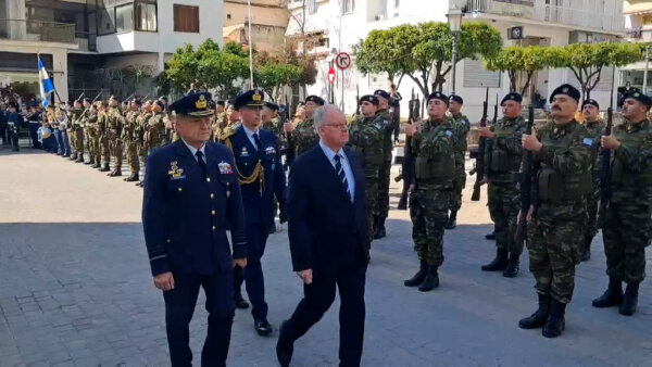 Φωκίδα: Στην Άμφισσα ο Πρόεδρος της Δημοκρατίας, Κωνσταντίνος Τασούλας (video)