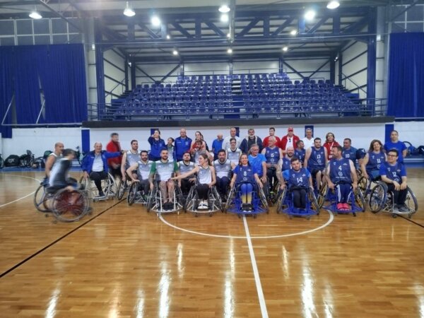 Επιτυχής η διοργάνωση του αγώνα ανόδου στην Α1 Κατηγορία Καλαθοσφαίρισης με Αμαξίδιο στο Δίστομο (ΦΩΤΟ)