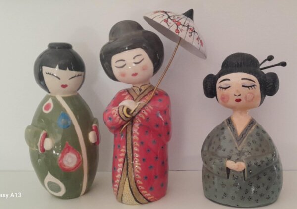 Έκθεση του τμήματος Κεραμικής από το Εργαστήρι Τέχνης Χαλκίδας