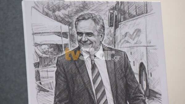 Το όνομα του Γιώργου Ψαθά φέρει η Τράπεζα Αίματος του Δήμου Διρφύων Μεσσαπίων