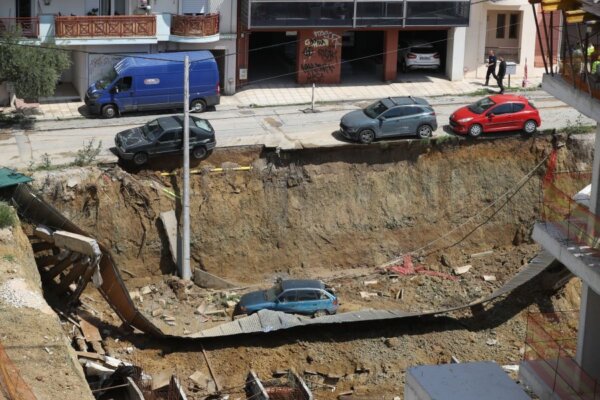 Θεσσαλονίκη: Συνελήφθη 28χρονος για το τοιχίο που υποχώρησε στην Τούμπα