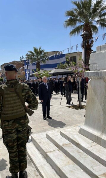 Κορυφώθηκαν οι εκδηλώσεις του Δήμου Δελφών για την 205η Επέτειο της Απελευθέρωσης του Κάστρου των Σαλώνων