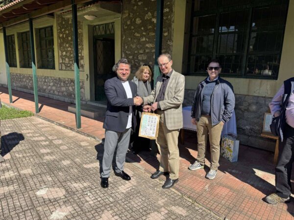 Επίσκεψη του Διοικητικού Συμβουλίου του Φινλανδικού Αρχαιολογικού Ινστιτούτου στη Μελιταία Δομοκού