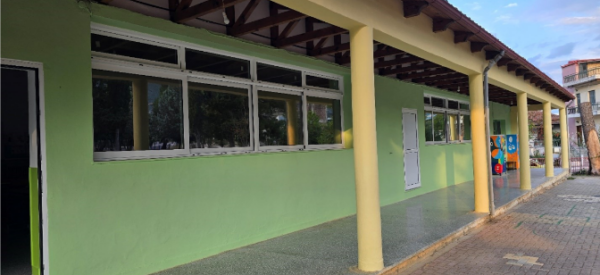 Ευχαριστήρια επιστολή του Δημοτικού Σχολείου Λουτρών Υπάτης