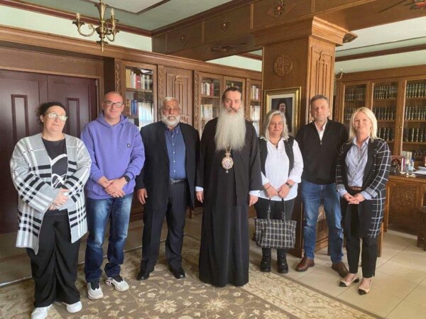 Επίσκεψη του ΔΣ του Σωματείου Γονέων και Κηδεμόνων ΑμΕΑ στον Μητροπολίτη Φθιώτιδας