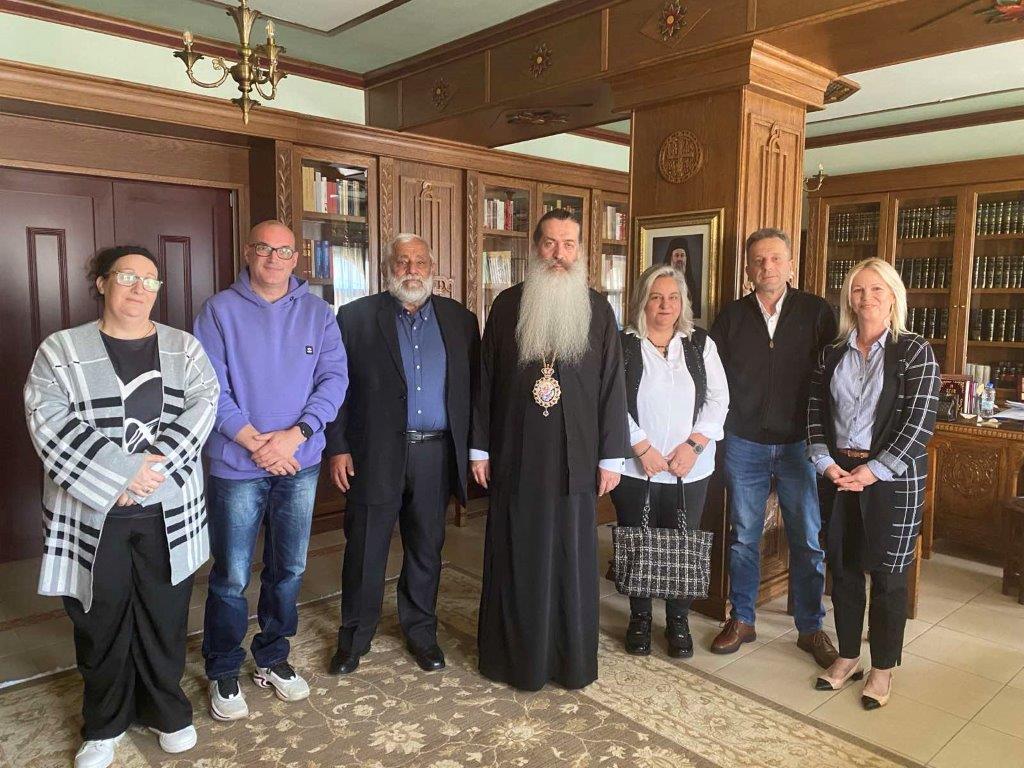 Επίσκεψη του ΔΣ του Σωματείου Γονέων και Κηδεμόνων ΑμΕΑ στον Μητροπολίτη Φθιώτιδας