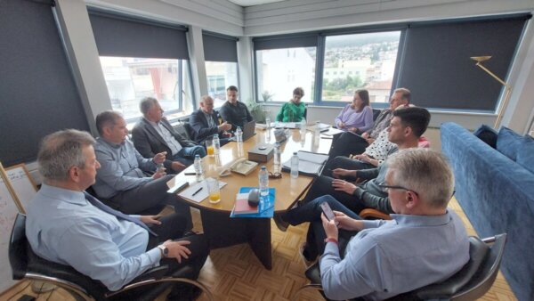 Συναντήσεις στα πλαίσια ενημέρωσης για την ΟΧΕ ορεινών όγκων της Περιφέρειας Στερεάς Ελλάδας (ΦΩΤΟ)