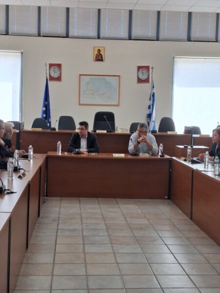 Συνεδρίαση Συντονιστικού Τοπικού Οργάνου Δήμου Λοκρών  για θέματα Πολιτικής Προστασίας