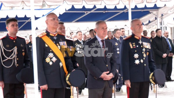 Σε στρατιωτική εγρήγορση η Ελλάδα – Τα μηνύματα από τον εορτασμό της Σχολής Πεζικού Χαλκίδας