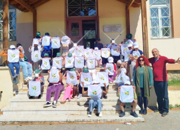 Μικρές πράξεις, μεγάλη αλλαγή στο 3ο Δημοτικό Σχολείο Θήβας