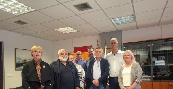 Επίσκεψη του Δ. Σ. του Φθιωτικού Σωματείου Γονέων, Κηδεμόνων και Φίλων Ατόμων με Αναπηρία στο Νοσοκομείο Λαμίας