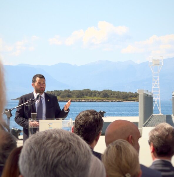 Εγκαινιάστηκε ο νέος λιμένας Ιτέας – Στον διεθνή χάρτη της κρουαζιέρας η Φωκίδα